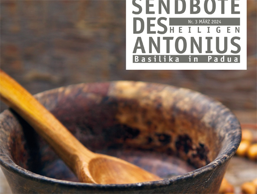 Sendbote Des Hl. Antonius März | Heiliger Antonius Von Padua