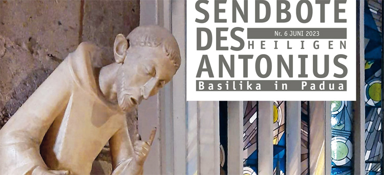 Sendbote Des Hl. Antonius Juni 2023 | Heiliger Antonius Von Padua