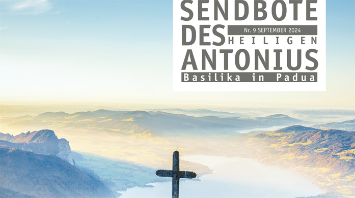 Sendbote Des Hl. Antonius September 2024 | Heiliger Antonius Von Padua