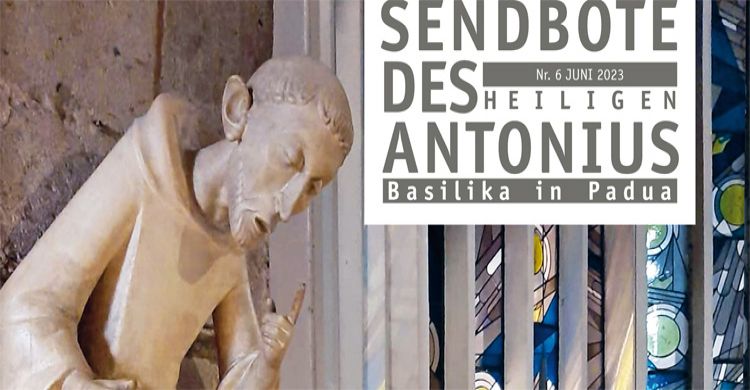 Sendbote Des Hl. Antonius Juni 2023 | Heiliger Antonius Von Padua