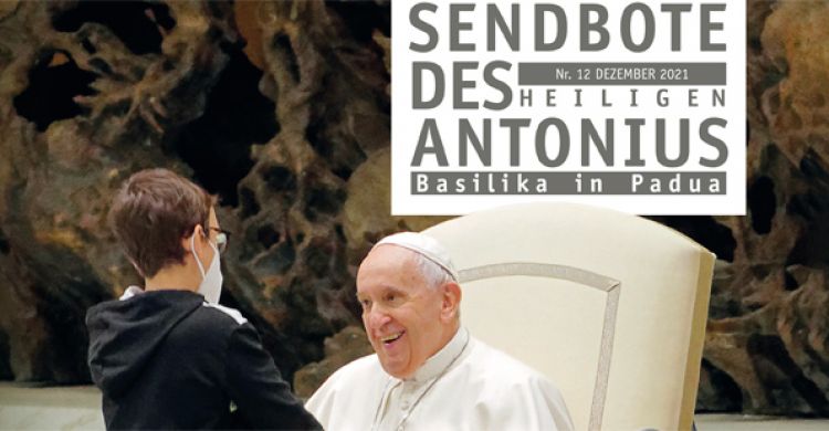 Sendbote Des Hl. Antonius Dezember 2021 | Heiliger Antonius Von Padua